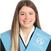 Estudiante de grado Magisterio Primaria con especialidad en Audición y Lenguaje, grado casi terminado.